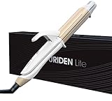 FURIDEN Lite Travel Curling Iron, Dual Voltage Curling Iron, Travel Essentials for Women, Lightweight and Dual Voltage(100-240V), Allows You to Use it Anywhere in The World, Straightening or Curling