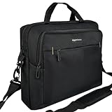 Amazon Basics 15.6-Inch Laptop Computer and Tablet Shoulder Bag Carrying Case,1 Pack , Black