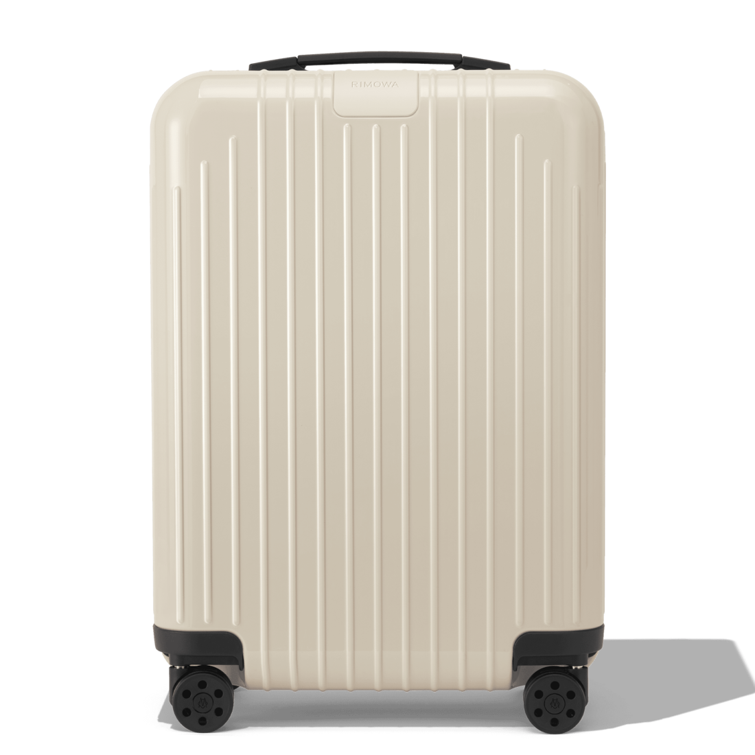 RIMOWA Essential Lite luxury carry-on with TSA locks.