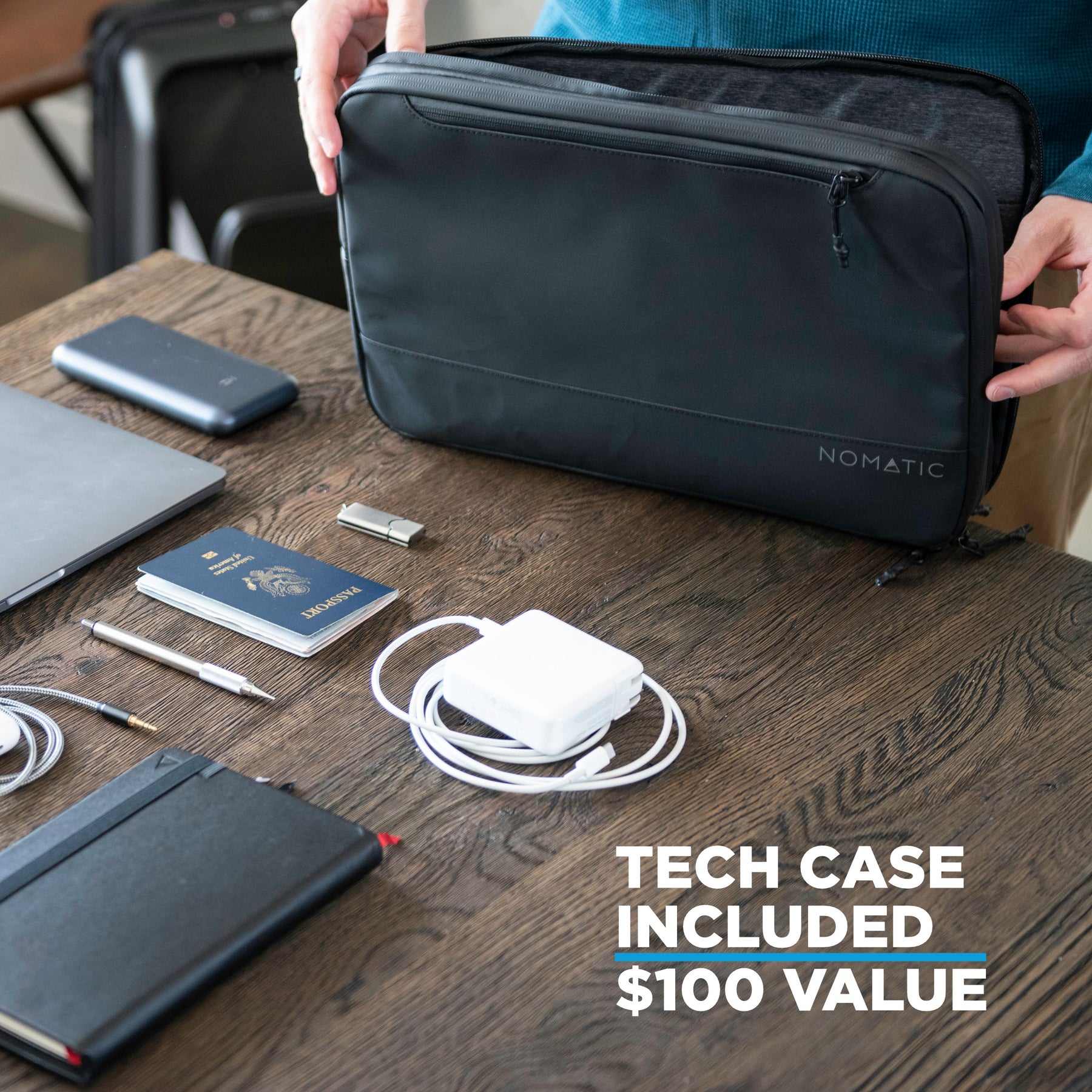 Nomatic Carry-On tech case