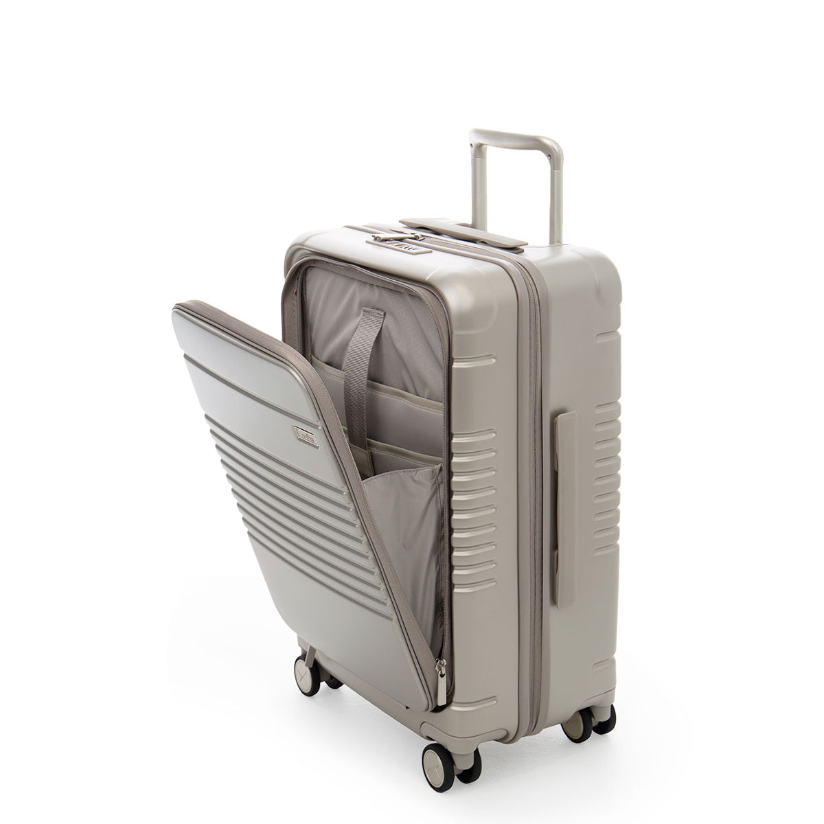 Arlo Skye Zipper Carry-On: Best Stylish Cabin Suitcase for Frequent Flyers
