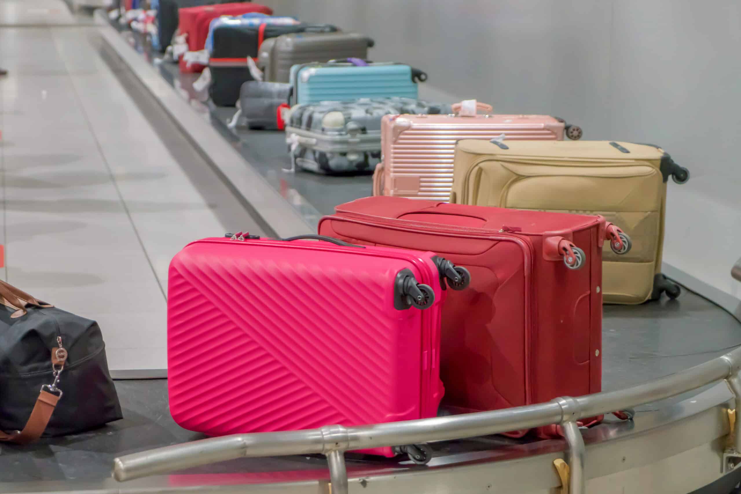 Where can I store my luggage for a few hours? Luggage in airport carousel.