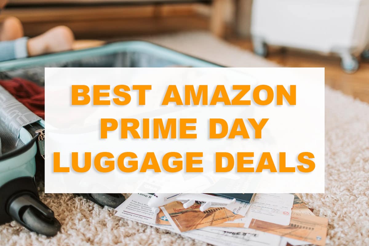 best Amazon Prime Day Luggage deal