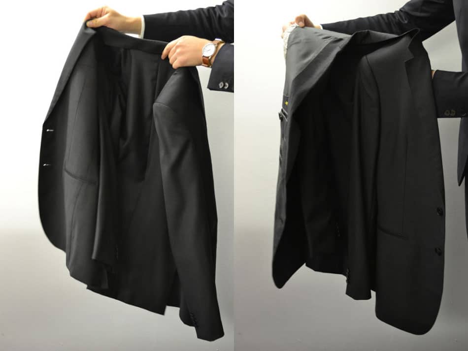 Proper Suit Folding Techniques